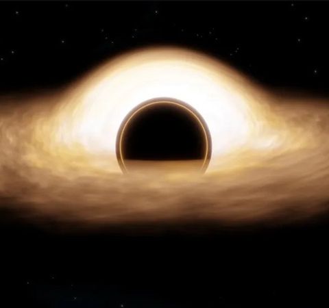 What Would Happen If a Black Hole Entered the Solar System?