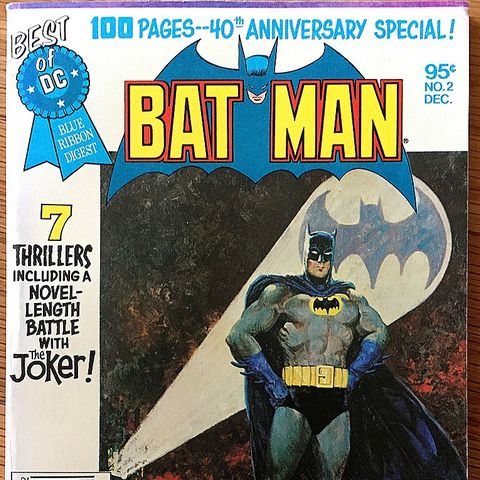 Episode 024 - Best of DC Blue Ribbon Digest No. 2, Dec. 1979, DC Comics