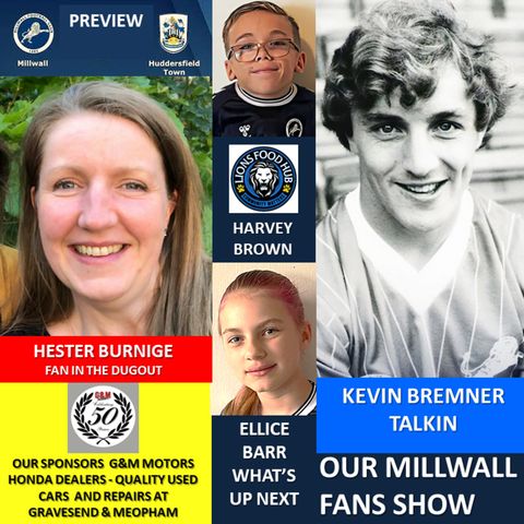 Our Millwall Fans Show - Sponsored by G&M Motors - Meopham & Gravesend 17/03/23