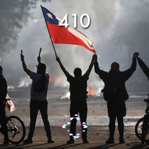 AntiCast 410 – O que está acontecendo no Chile?