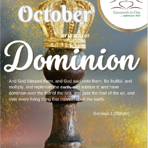 October: Dominion Episode 73 - Debbie Kush's podcast