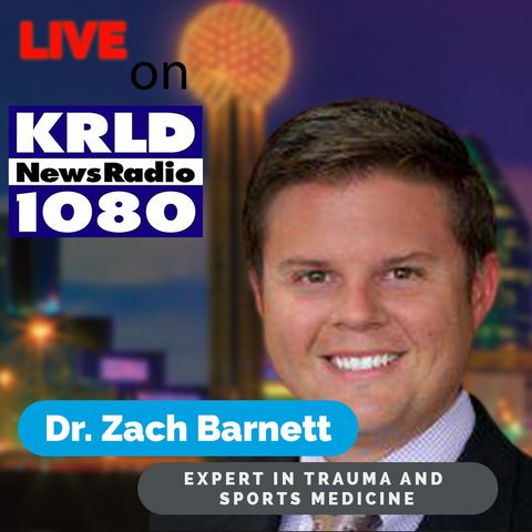 Car wreck leads to surgery for Tiger Woods || 1080 KRLD Dallas || 2/24/21