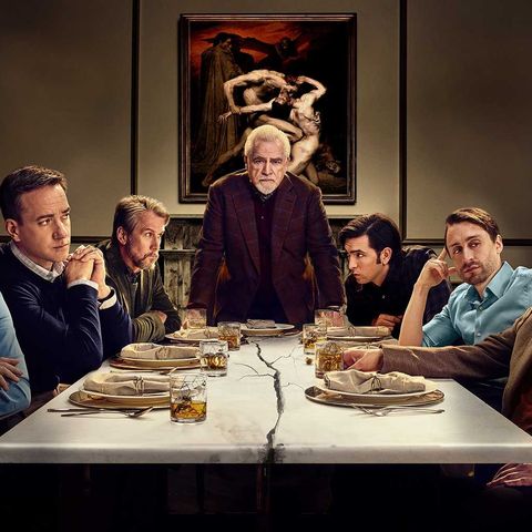 #42: Why HBO's Succession is a Slow Burn Success with Beau Lynott