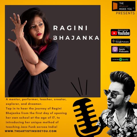 Tap in to hear incredible journey of Ragini Bhajanka from opening her own school at the age of 17 to introducing her own style.
