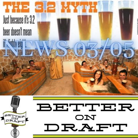 Better on Draft News (03/05/21) – Beer Spas & Store Bans