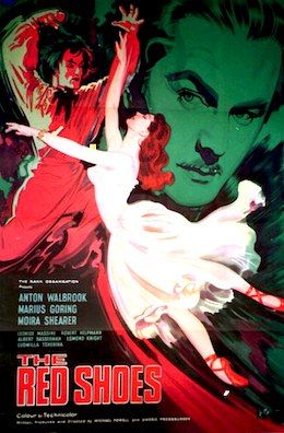 The Red Shoes (1948) Hans Christian Anderson, Moira Shearer, "The Archers" & guest Dale Bridges