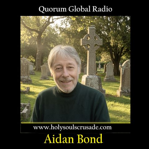 Aidan Bond Talks Purgatory and The Holy Souls Crusade