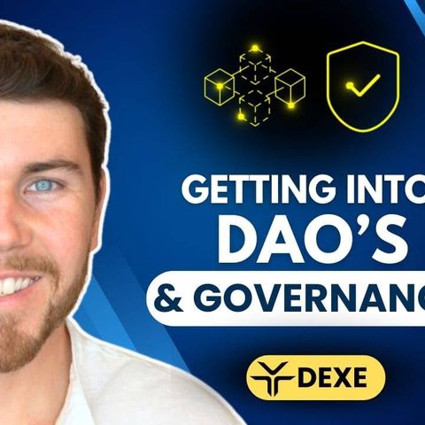 How DAO’s are the FUTURE of Web3 companies, w/ DeXe | Blockchain Interviews