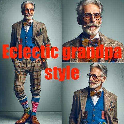 Eclectic Grandpa Style