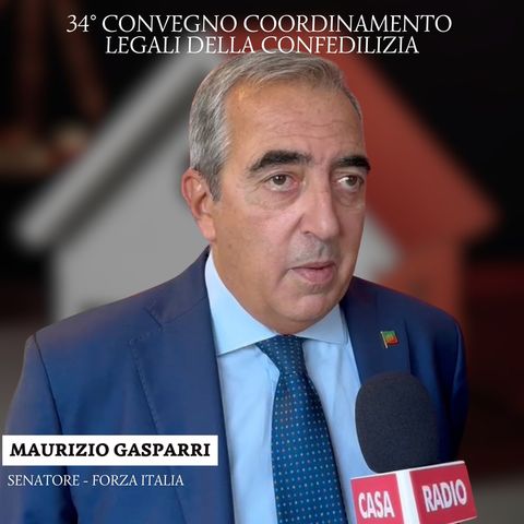 Intervista esclusiva al Senatore Maurizio Gasparri