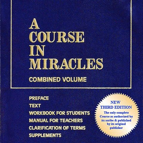 ACIM Workbook and Text Support