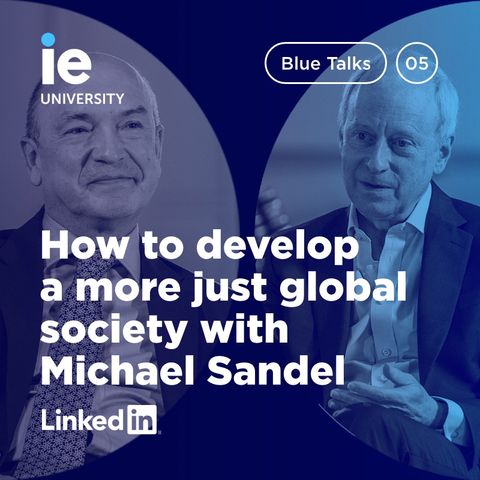 How to develop a more just global society with Michael Sandel
