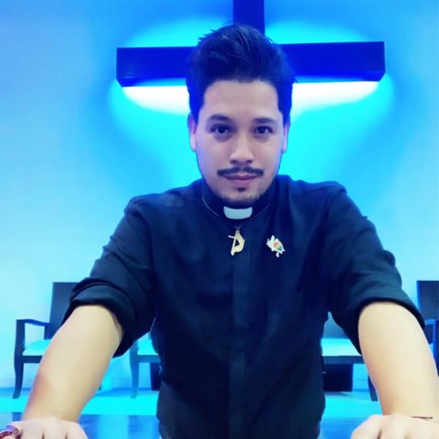 Pastor Luis Miguel Caviedes, Iglesia Colombiana Metodista. Cheros Ac