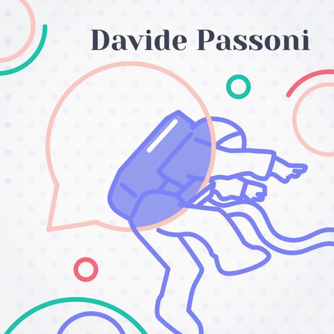 La poesia diventa fumetto nel tempo di uno spazio / con Davide Passoni - Podcast Povero S307