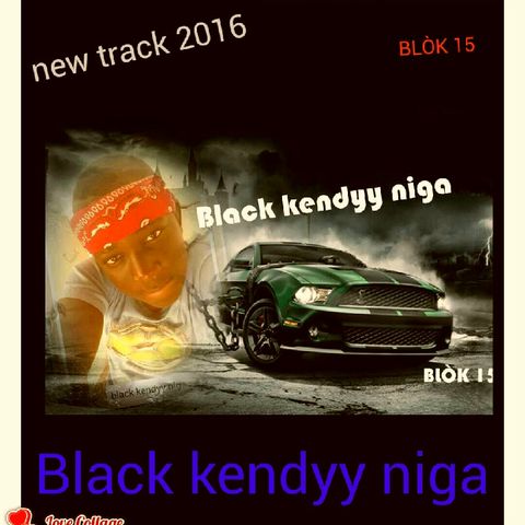 BLACK KENDYY NIGA.BABY JE TAIME OU TE MÈT KWÈM.ficial Audio 2017