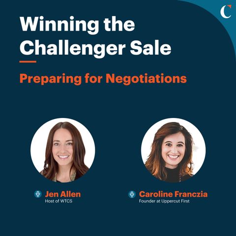 #50 Preparing for Negotiations with Caroline Franczia, Founder at Uppercut First