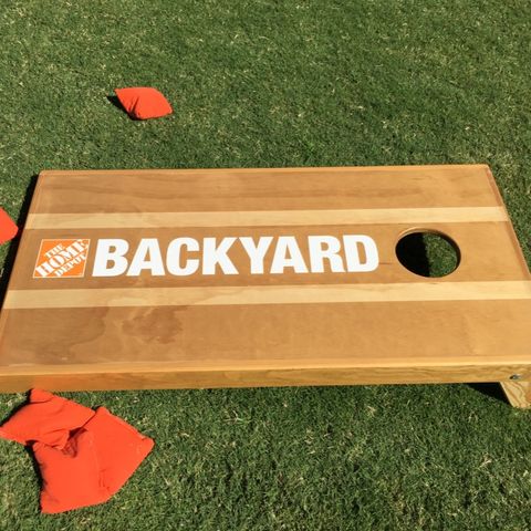 The Home Depot Backyard is NOW OPEN