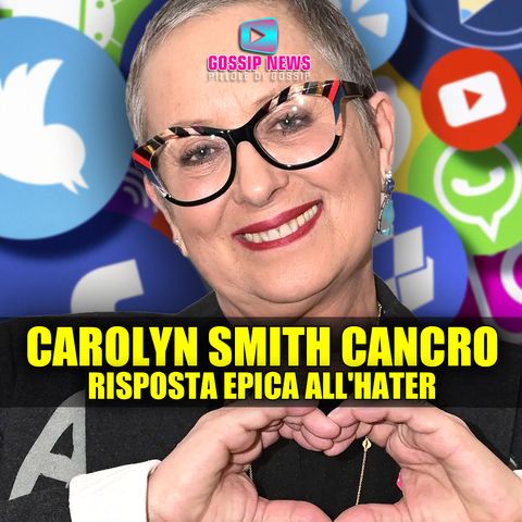 Carolyn Smith Cancro: Risposta Epica All'Hater!