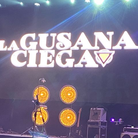 La Gusana Ciega en Concierto