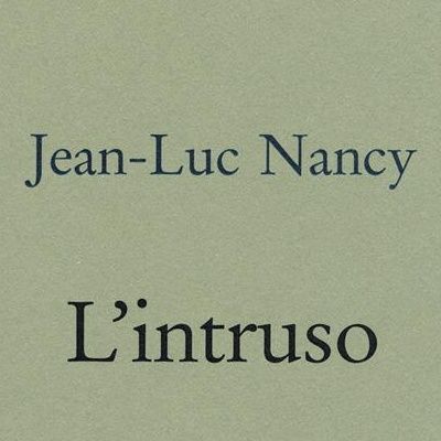 Antonella Moscati "L'intruso" Jean-Paul Nancy