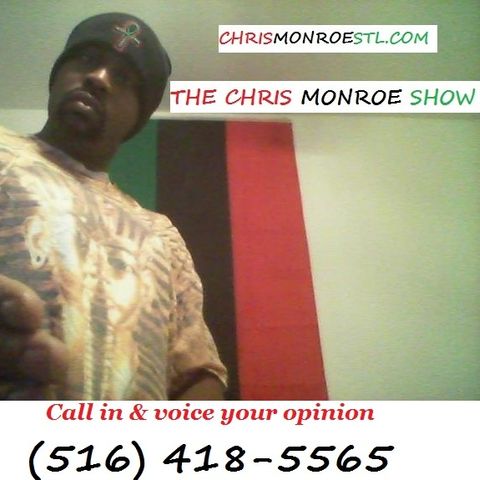 Chris Monroe Show - 9 Areas of Battle Racism White Supremacy 3-28-2016