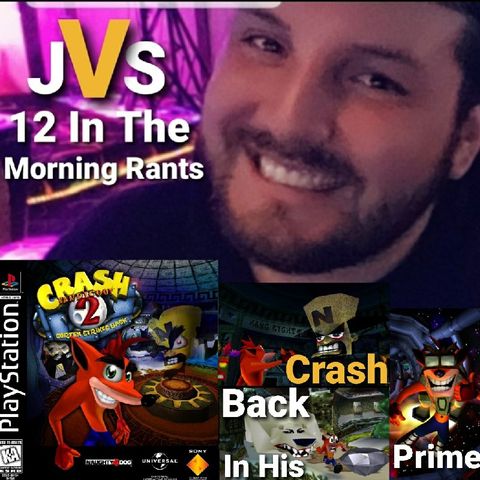 Episode 288 - Crash Bandicoot 2 Cortex Strikes Back Review