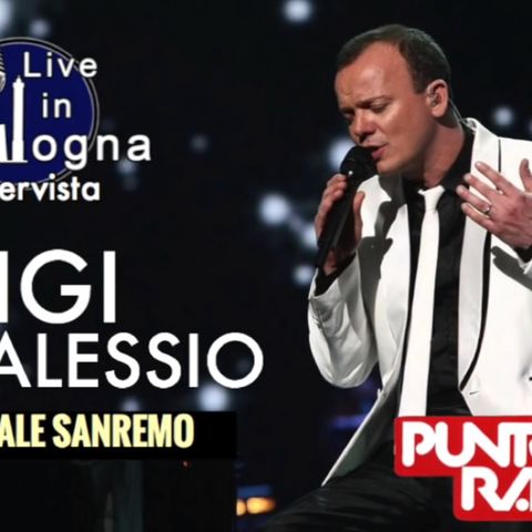 Intervista a Gigi D’Alessio (Speciale Sanremo 07/02/2017)