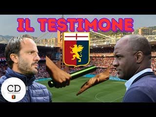 GENOA - Da GILARDINO a VIEIRA il testimone ROSSOBLU passa di mano. Grazie ALBERTO, forza PATRICK!