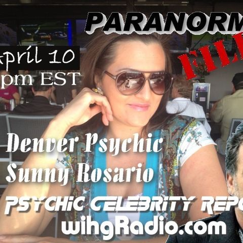 Sunny Rosario's Psychic Celebrity Report On Filler