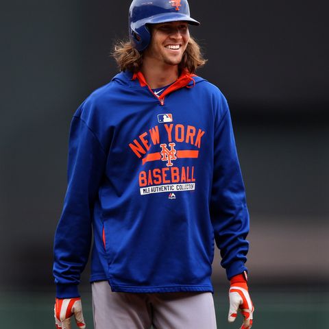 Jacob DeGrom Trusting the Process