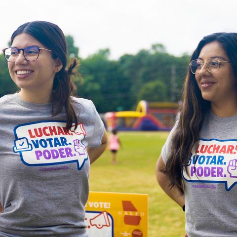 How Georgia's Latinx community is seeking to ‘out-organize’ voter suppression