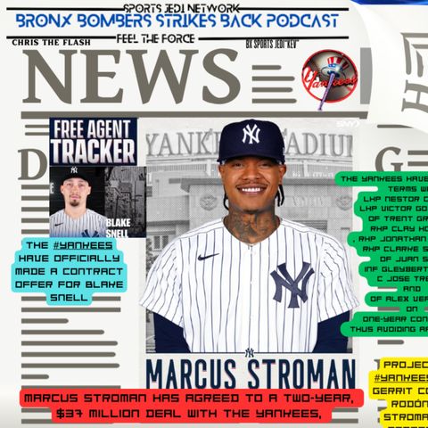Yankees Make Dreams Come True: Marcus Stroman Signs - Fans Brace For Shockwaves!