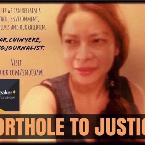 Episode 319 - Porthole to Justice Guest Sahar Chinyere Photo Journalist and Activist gangstalking and targeting
