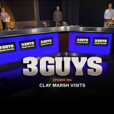 Clay Marsh Visits Tony Caridi, Brad Howe and Hoppy Kercheval