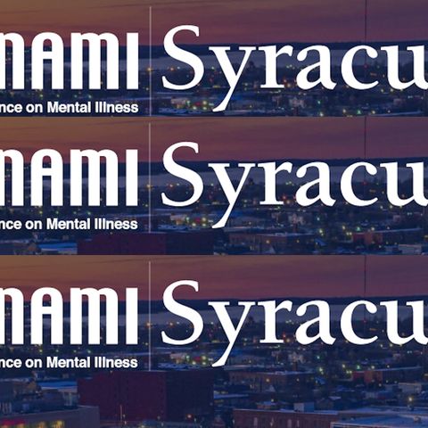 NAMI Syracuse Podcast with NAMI board member Joe Ridgway Part 1