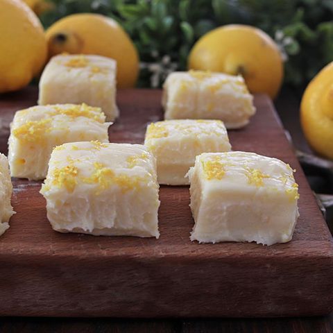 Fudge al limone