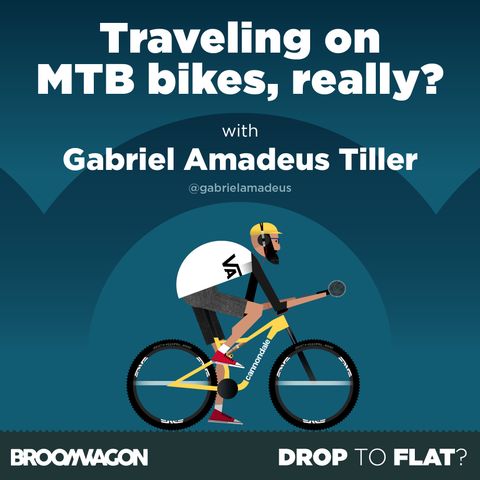 Gabriel Amadeus Tiller – MTB Touring on the Oregon Timber Trail #DropToFlat