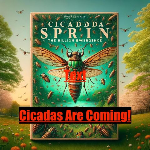 Cicada Invasion is Upon Us!