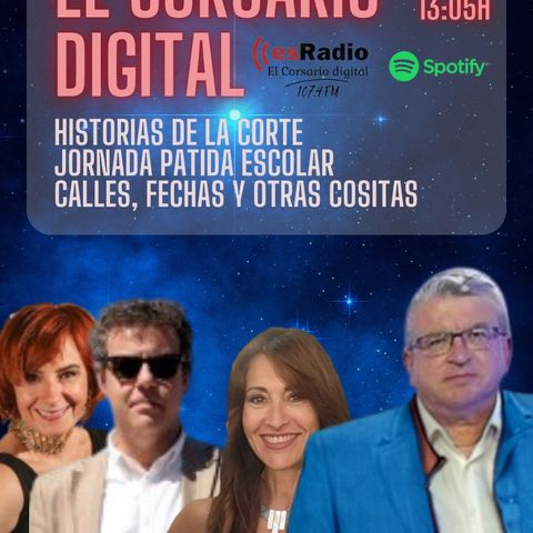 el corsario digital y los líos en la casa real