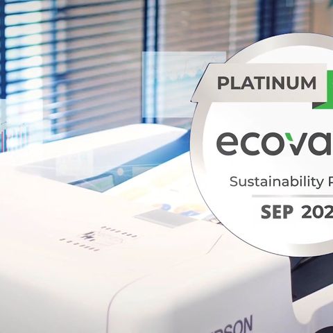 EPSON OBTIENE LA DISTINCIÓN PLATINUM DE ECOVADIS