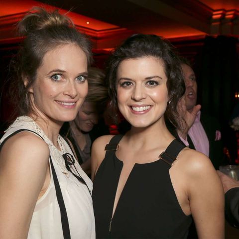Rachel Blanchard and Priscilla Faia From You Me Her