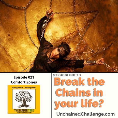 Episode 021 - Comfort Zones - The Leader Tree