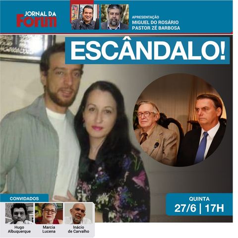 Escândalo na família do guru de Bolsonaro | Mobilização popular derrota golpe na Bolívia | 27.06.24