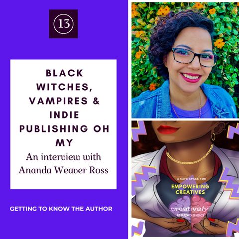 Black Witches, Vampires, & Indie Publishing oh my