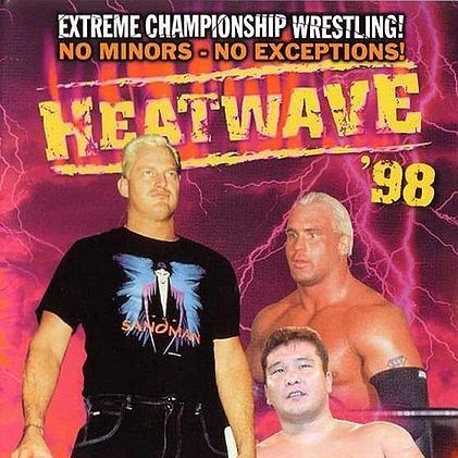 Wrestling Unwrapped #42:  ECW Heatwave 1998