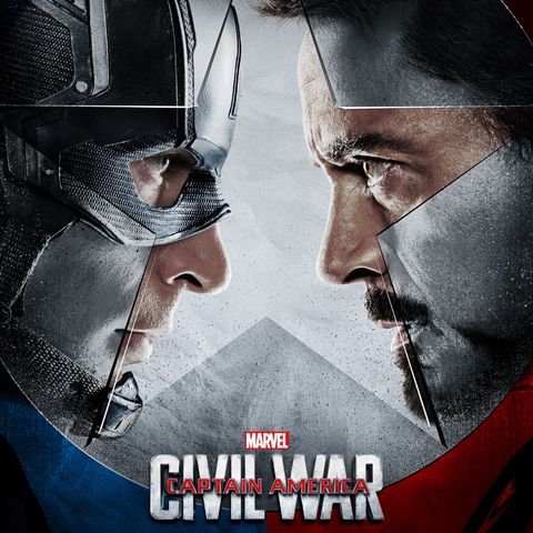 #77: Captain America: Civil War - First Trailer, Doctor Strange, Alien: Covenant  & more!