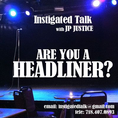 Instigated Talk w/JP JUSTICE - Willie Lynch Jr. - Marshall Brandon