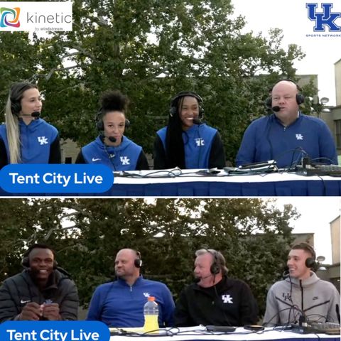 'Tent City Live' with Kentucky Basketball players and coaches