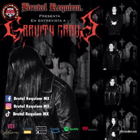 Brutal Requiem Especial Entrevista a Gravity Grave, Sábado 04 de febrero T3:E7