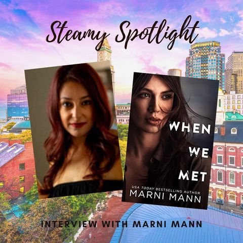 Steamy Spotlight: Interview with Marni Mann